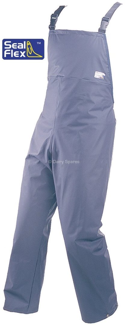 Seal Flex™ Bib Over Trousers Navy Blue – SE07M SE07M