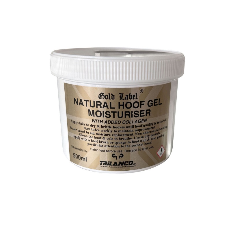 Gold Label Natural Hoof Gel Moisturiser GLD1370