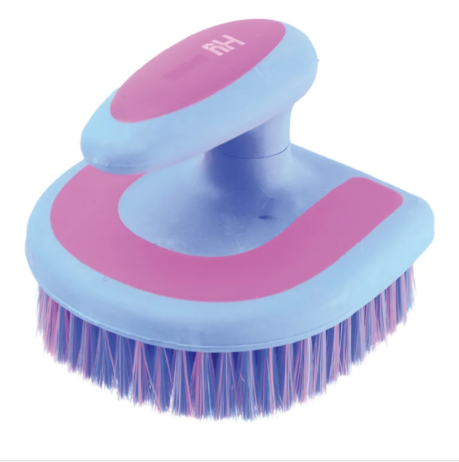 Hy Equestrian Horseshoe Brush