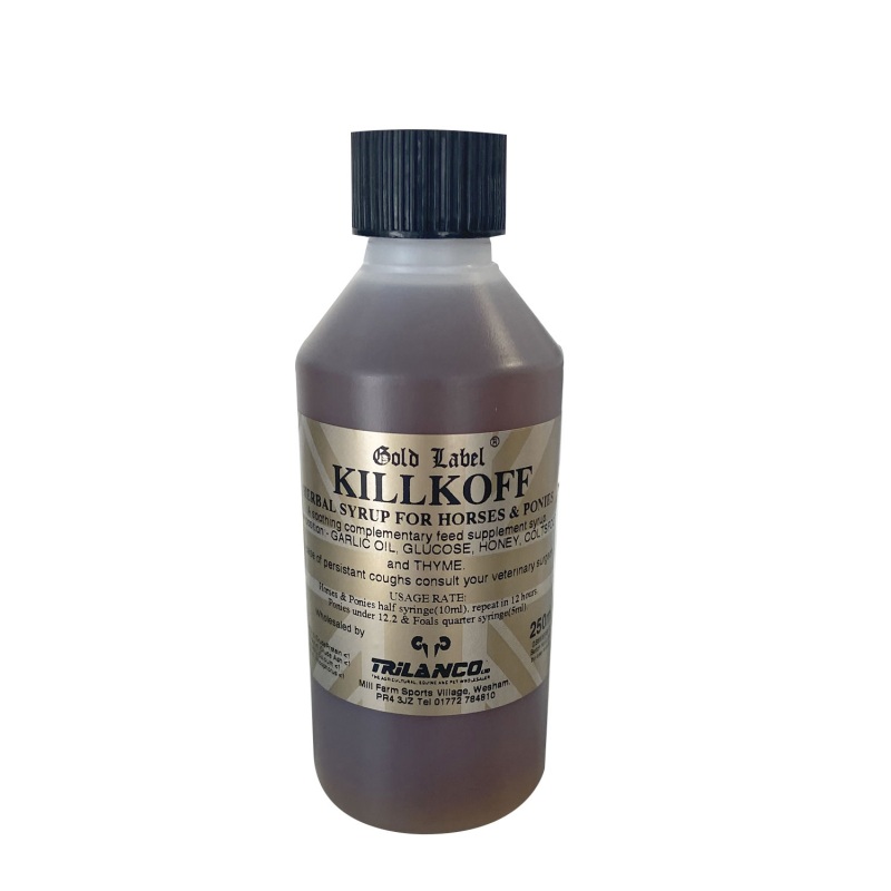 Gold Label Killkoff Herbal Syrup GLD0052