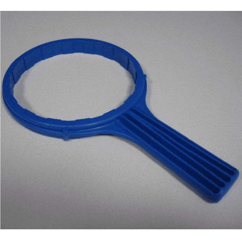 Dairymaster clustercleanse water filter wrench tool