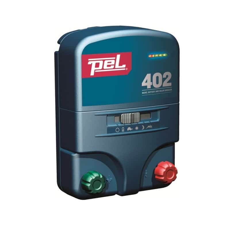 PEL 402 Dual Power Energiser PEL 402
