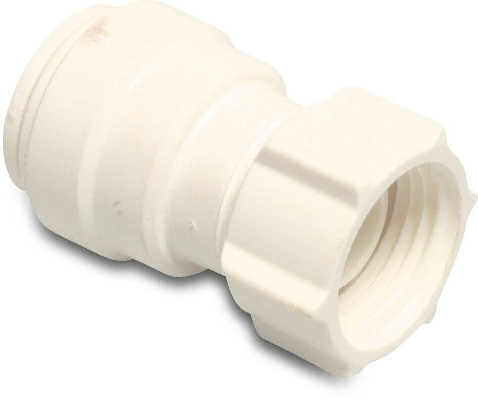 Speedfit Übergangsadapter IG-Gewinde x Rohrsteck 15 mm x 1/2"