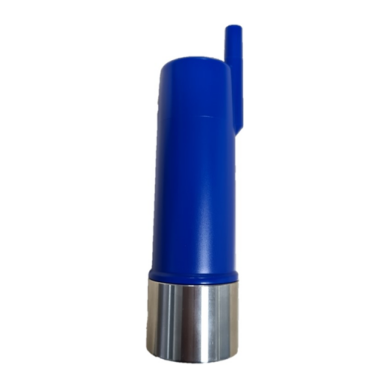 Shell Blue Plastic with S/S Ring corr. SAC 212.14.817 21214817