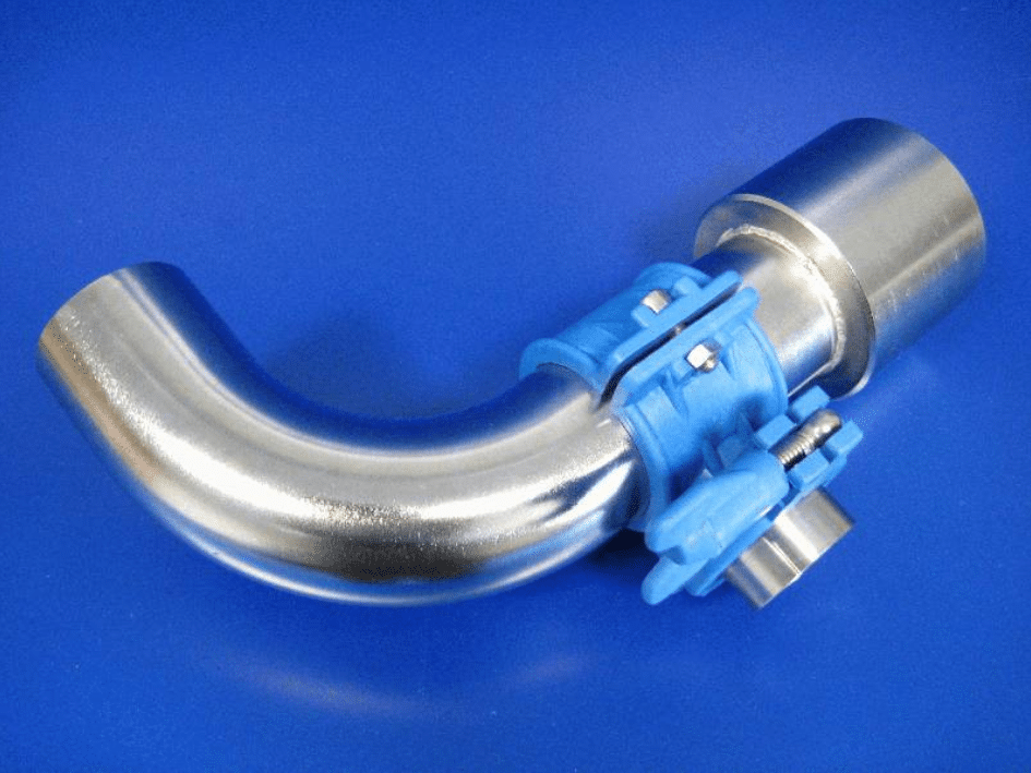 Aquajetz low level swivel wash line drip valve bend – 2″