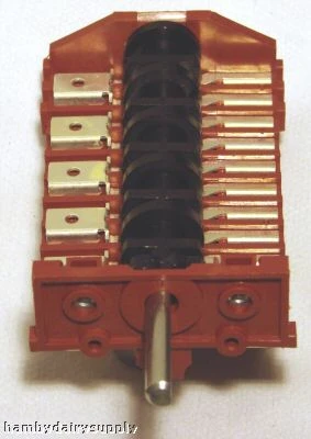 Rotary Switch for Surge® Control Panel 7750-0033-348