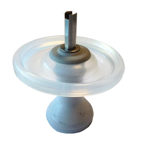 Ventilkörper passend für GEA/Westfalia Visoflow / Metatron, komplett | 7053-1731-030 / 7161-1702-040 7053-1731-030