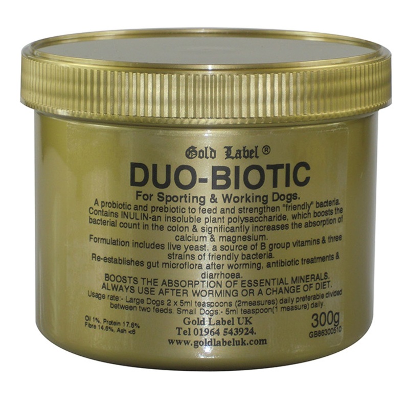 Gold Label Canine Duo-Biotic GLD1240