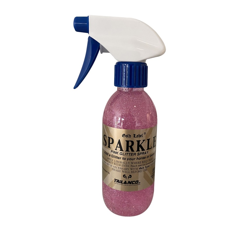 Gold Label Sparkle Glitter Spray GLD0347