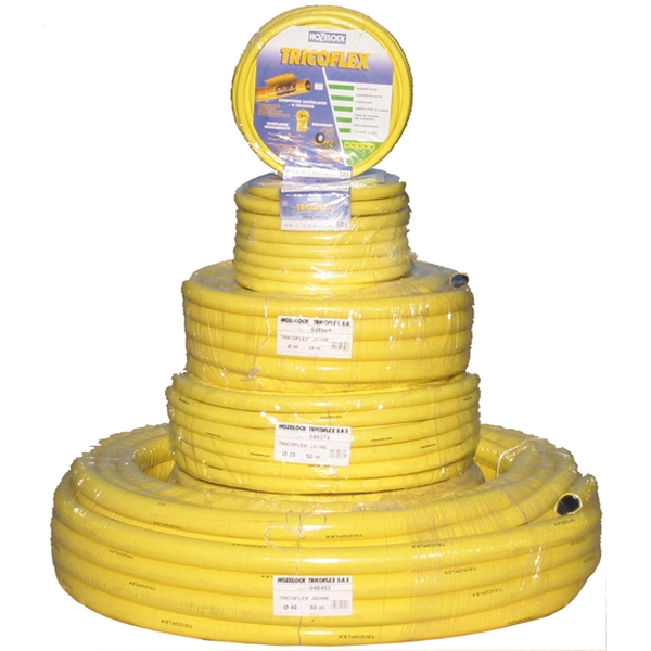 Tricoflex Yellow HD Hose 12.5mm x 50m