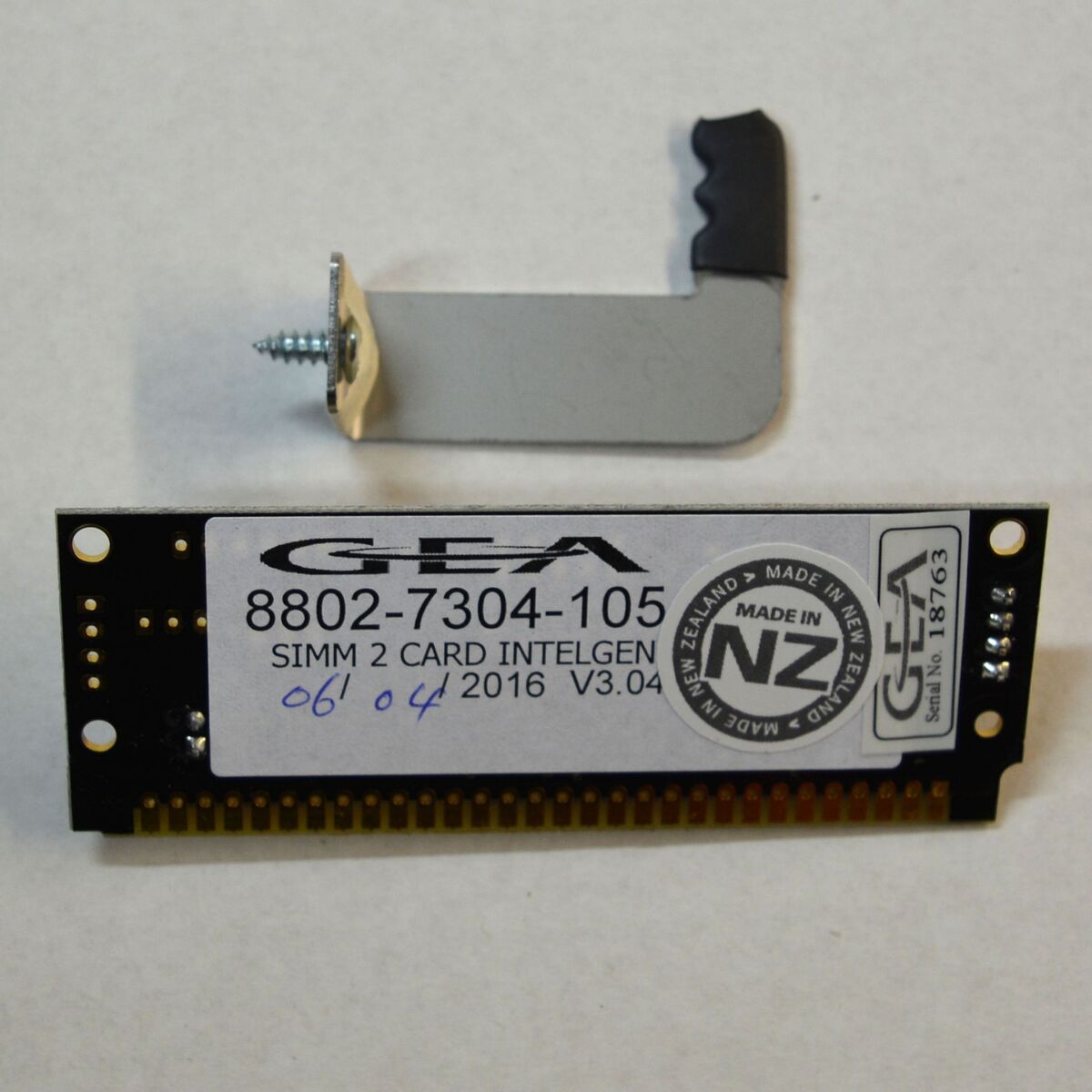 SIMM 2/3 Program Card For Intelgen/Systemax3 8802-7304-105