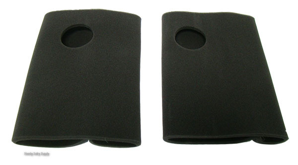 ALAMO Filters (2) for Surge Vertical SS Vacuum Filter 7750-0012-808