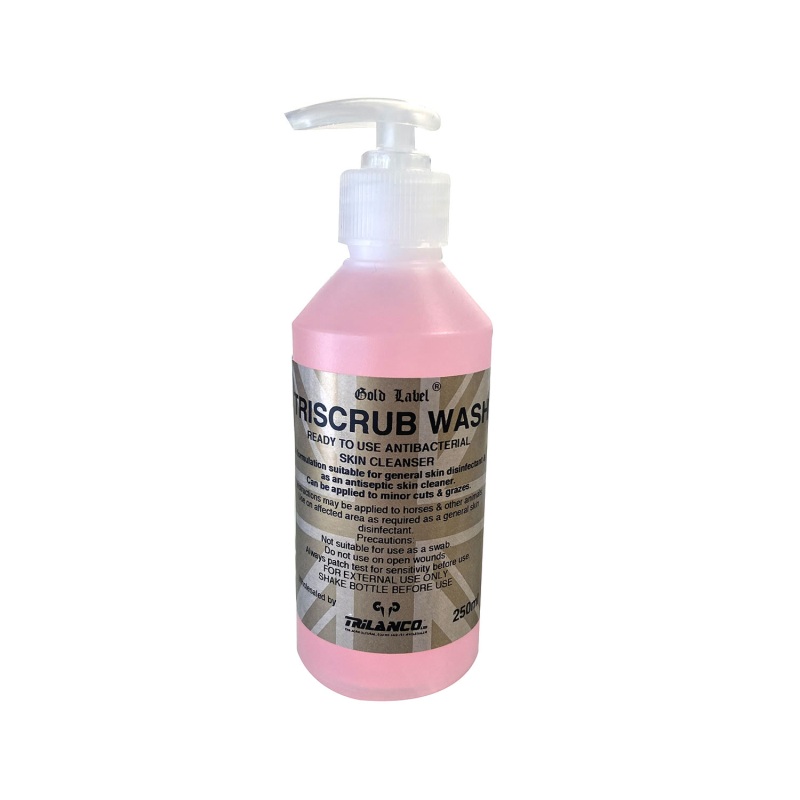 Gold Label Triscrub Wash GLD1870