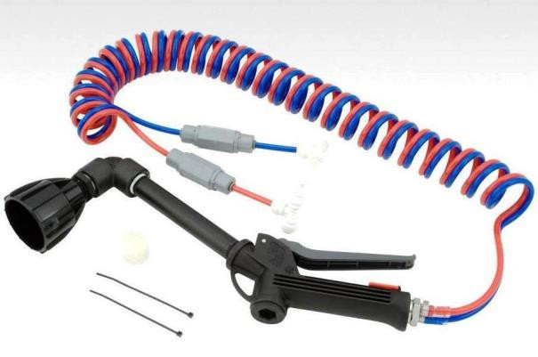 Teat Sprayer drop *12 ft coil* for air power systems 4999-1160-060