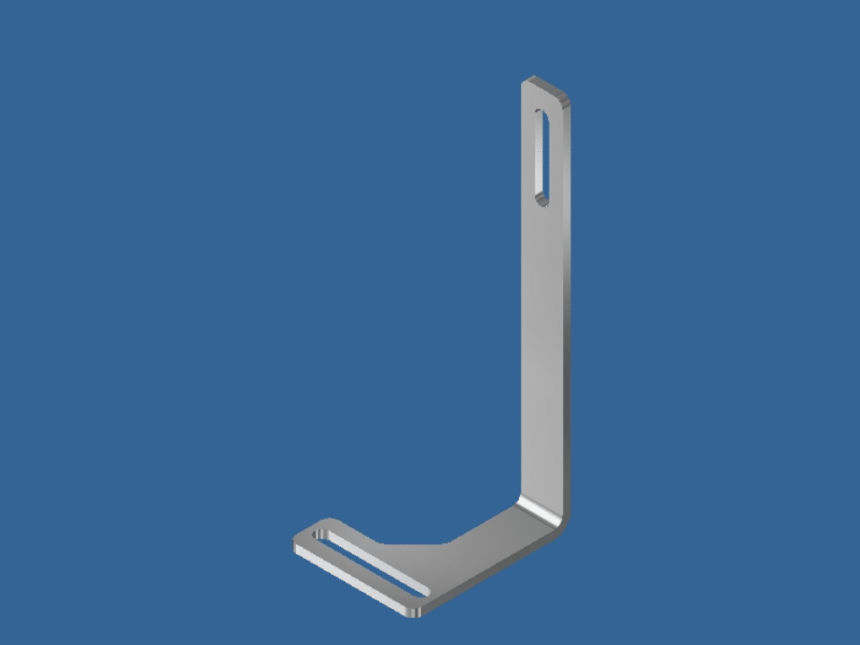 Milk Meter Body Support Bracket to Swingover Arm