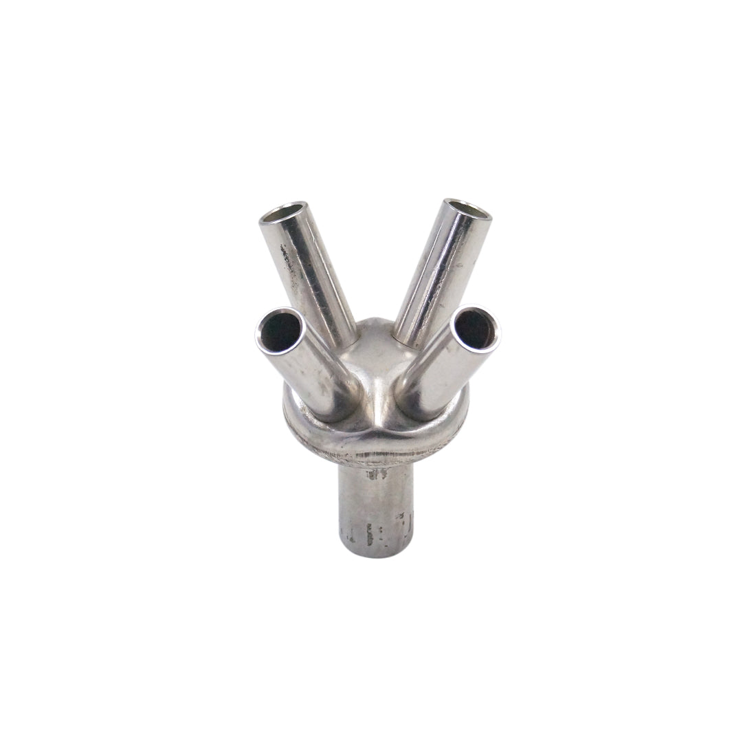 Manifold, stainless steel, new