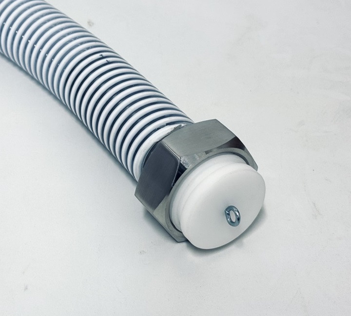 1-1/2 inch White Threaded Cap for Bulk Tank Washers 4999-1000-751