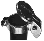 2 7/8 RAIN CAP 4999-1082-200