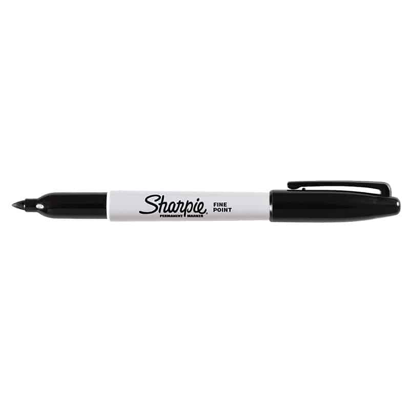Bray sharpie fine tipped permanent pen CE14
