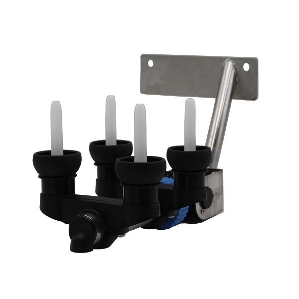 Universal Spülaufnahme Typ DeLaval "Candle", klappbar | 5015069