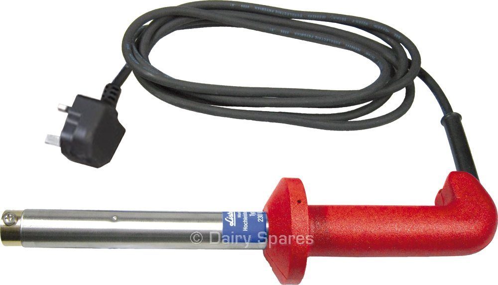 Electric Dehorner Complete MkIII (Red Handle) – DI01E DI01E