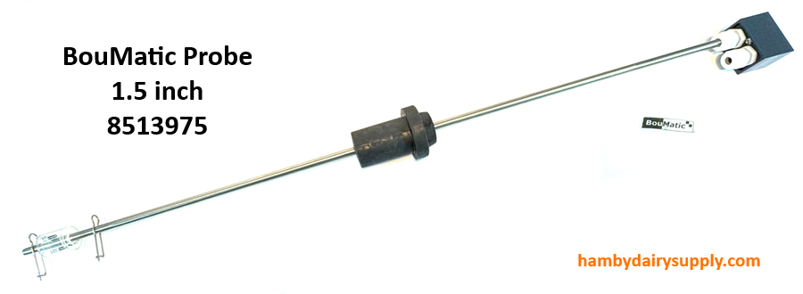 OEM Float Assembly with Reed Switch for Bou-Matic milk pump control fits 1.5 hole OEM