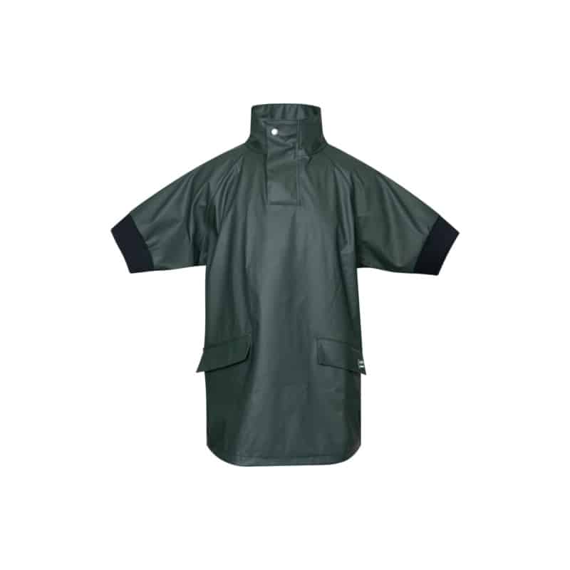 Swampmaster Stormgear Dairy Smock Short Sleeve Green SWP7060