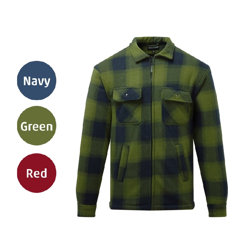 Fort Portman Shacket 126BS | 126RS | 126GS