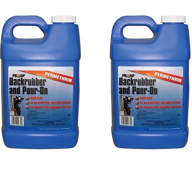 Back Rub or Pour-On Ready to Use (2X2.5 GAL)