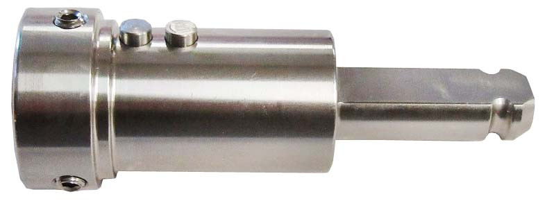 SS Shaft adapter with screws for Ezee & DeLaval® current Milk Pump - aftermarket copy parts R10432