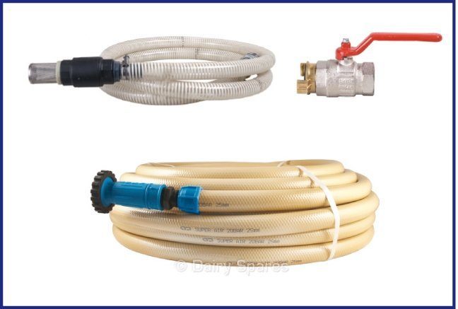 Greenoak Volume Wash Kit, Anka© Gun, Beige Hose for Multistage Pumps – 4213