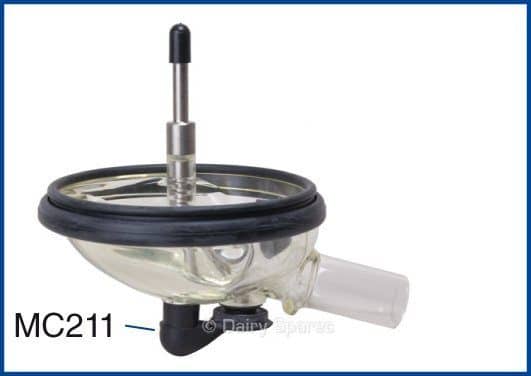 Fullwood Clearflow Bowl Cap Lock MC211