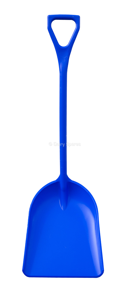 Plastic Grain Shovel ‘D’ Handle Blue – HSH01B HSH01B