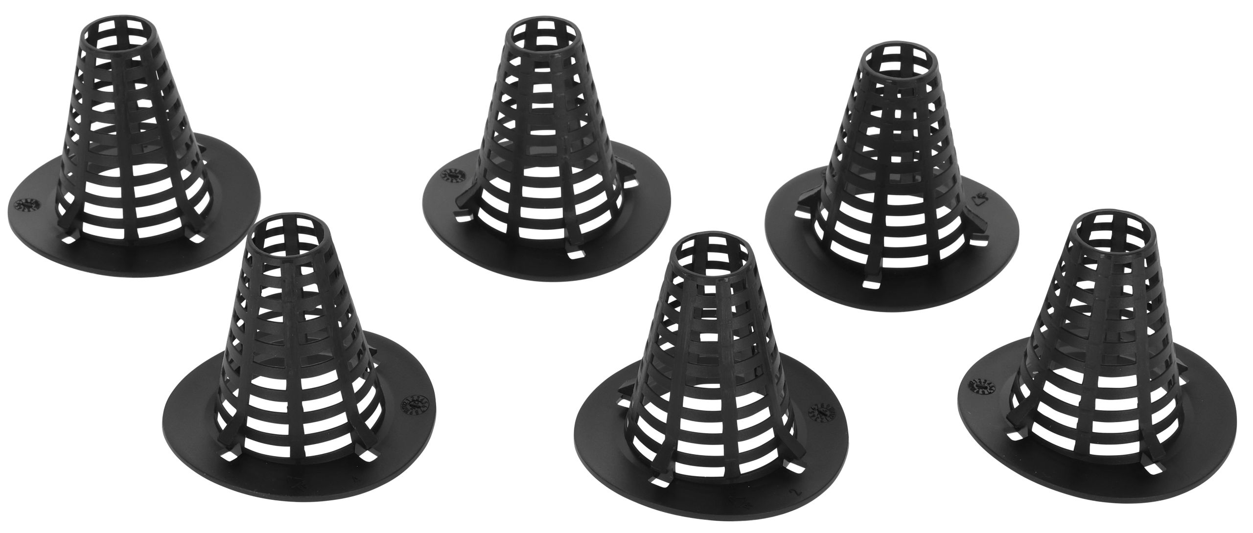 Gittereinsätze für FlyCage6 | 6er Pack