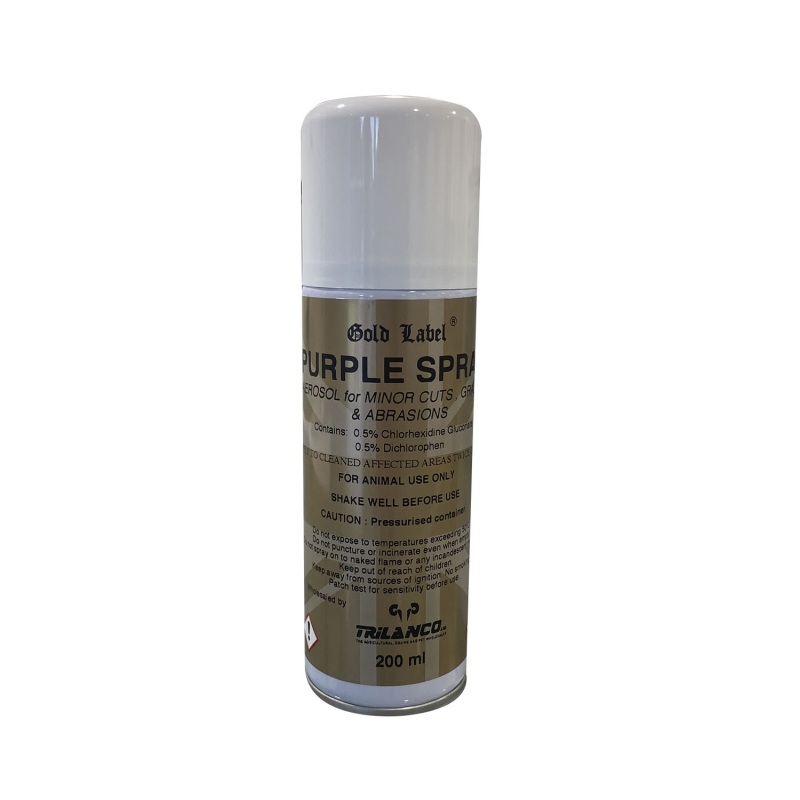 Gold Label Purple Spray GLD0167