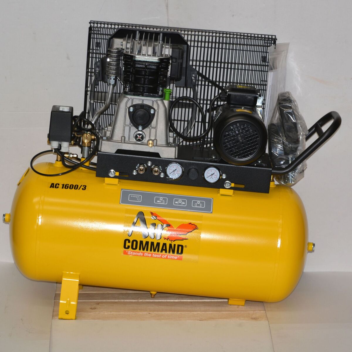 Compressor Complete 2.2kW 100L Tank 12cfm 3 Phase 8803-0969-004