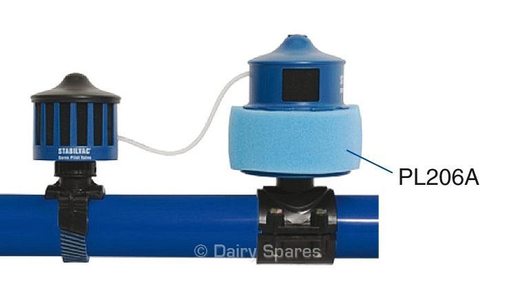External Foam Filter for MVC Stabilvac 3600 Series PL205A/62265 – PL206A PL206A