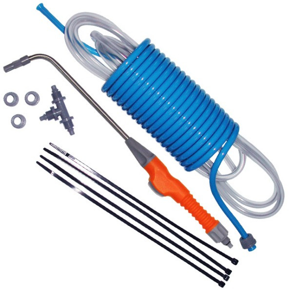 Teat Sprayer Drop Kit with longer Jetstream Gun