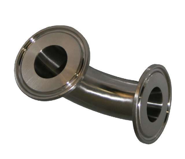 Clearance Sale! 1.0 Inch Clamp SS 90 Elbow Triclamp 4999-1000-083