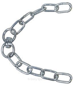 Chain c/w Swivel for Heavy Duty Cow Hobble CH07 – CH09B CH09B