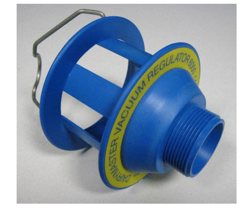 Dairymaster Vacuum regulator body 6000 ltr RE307