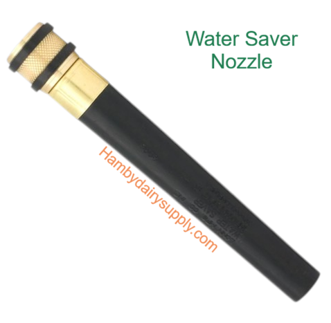 Water Saver Nozzle for Garden Hose GH Thread 4999-1160-045