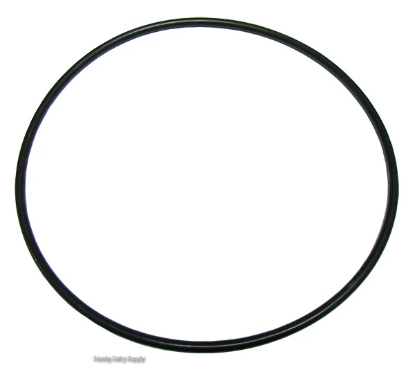 Black Lid Gasket for Kleen Flo SS Home Pasteurizers P3050