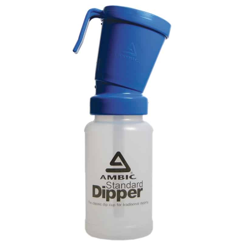Ambic standard dipper dip cup – blue KADC100