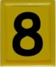 Collar number 8 (box of 10)