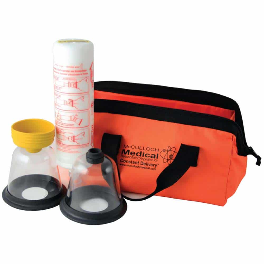 McCulloch Calf Resuscitator