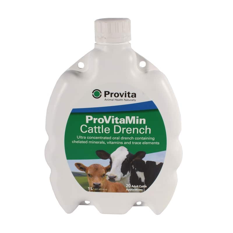 Provita provitamin cattle drench