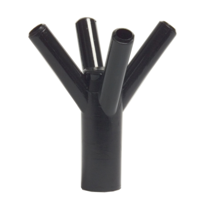 Universal 4-Verteiler für Spüljetter