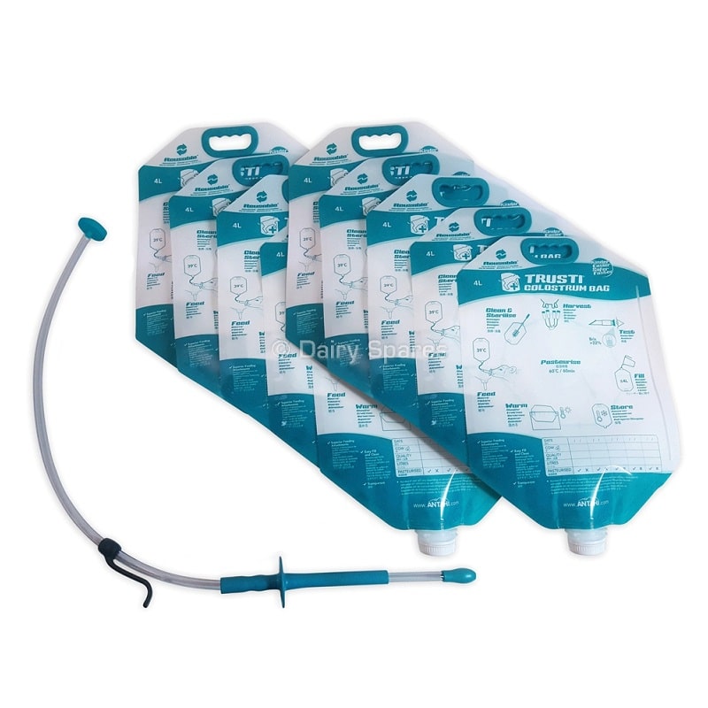 Trusti Colostrum Bag Starter Kit (10 bag) ANT40B