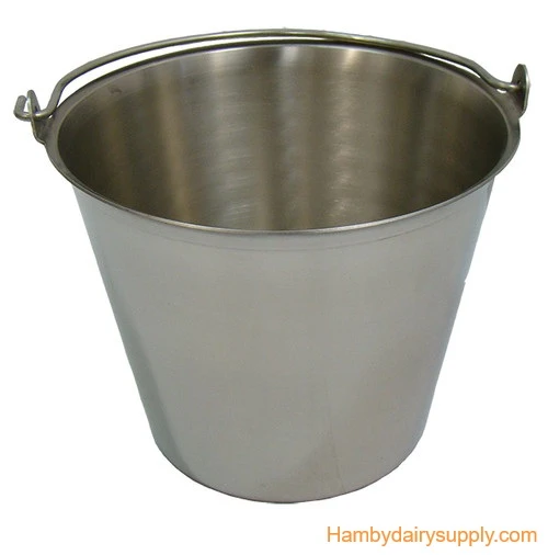 20 Quart Stainless Steel Pail - Best Quality